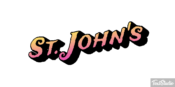 St. John's Efekt tekstowy