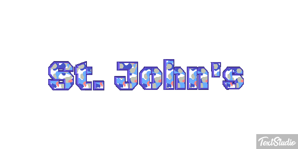 St. John's Efekt tekstowy
