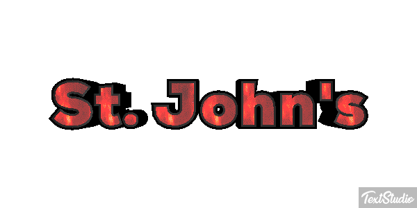 St. John's Efekt tekstowy