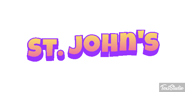 St. John's Efekt tekstowy