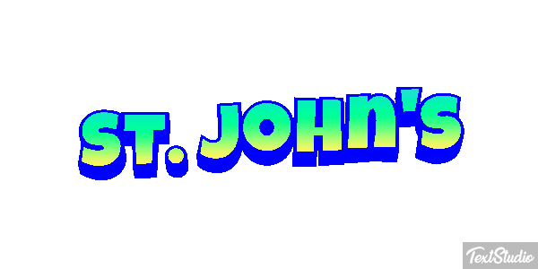 St. John's Efekt tekstowy