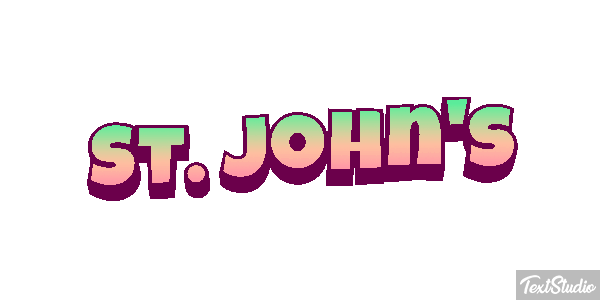 St. John's Efekt tekstowy