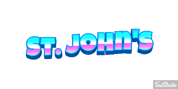 St. John's Efekt tekstowy