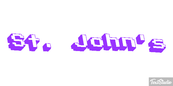 St. John's Efekt tekstowy