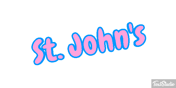 St. John's Efekt tekstowy