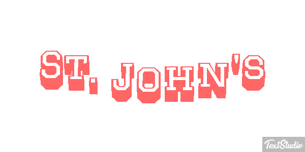 St. John's Efekt tekstowy