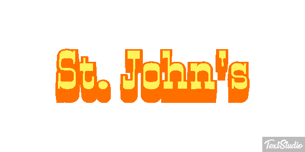 St. John's Efekt tekstowy