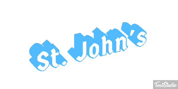 St. John's Efekt tekstowy