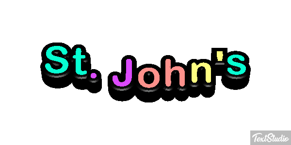St. John's Efekt tekstowy