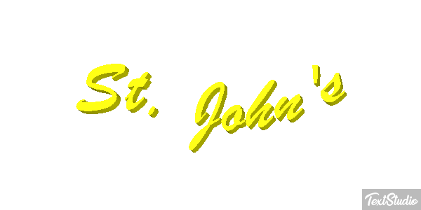 St. John's Efekt tekstowy
