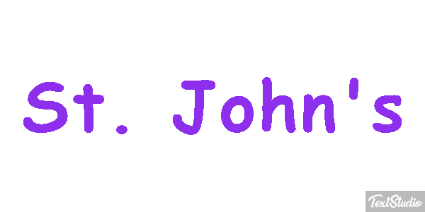 St. John's Efekt tekstowy