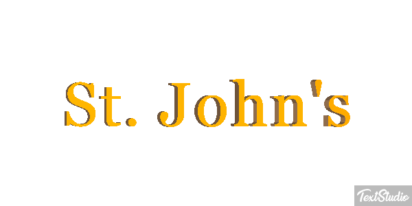 St. John's Efekt tekstowy