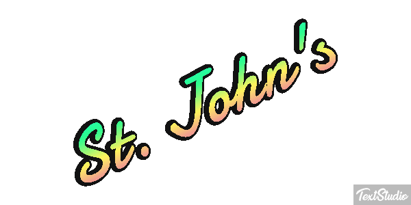 St. John's Efekt tekstowy