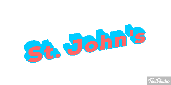 St. John's Efekt tekstowy