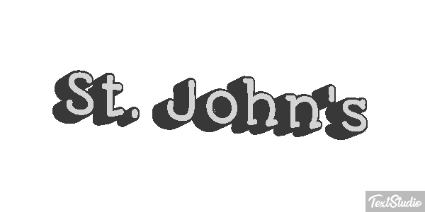 St. John's Efekt tekstowy