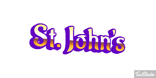St. John's Efekt tekstowy