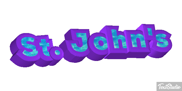 St. John's Efekt tekstowy