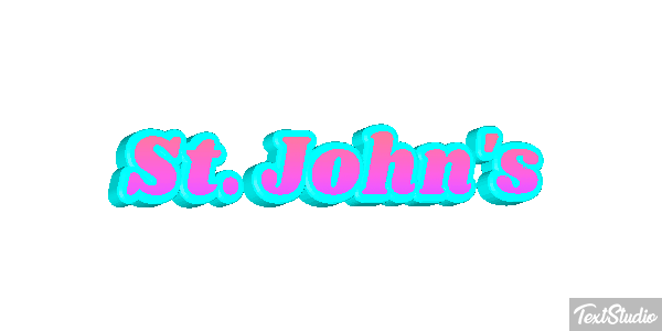 St. John's Efekt tekstowy