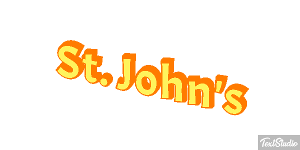 St. John's Efekt tekstowy