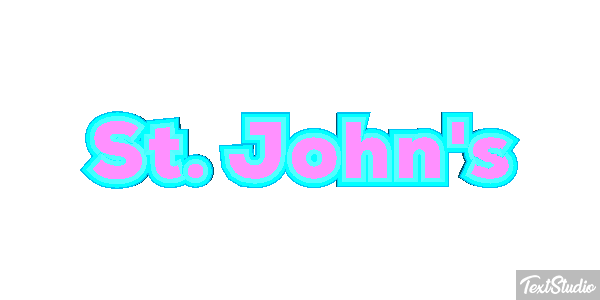 St. John's Efekt tekstowy