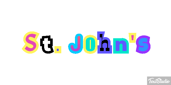 St. John's Efekt tekstowy