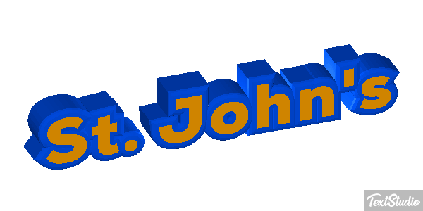 St. John's Efekt tekstowy