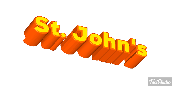 St. John's Efekt tekstowy