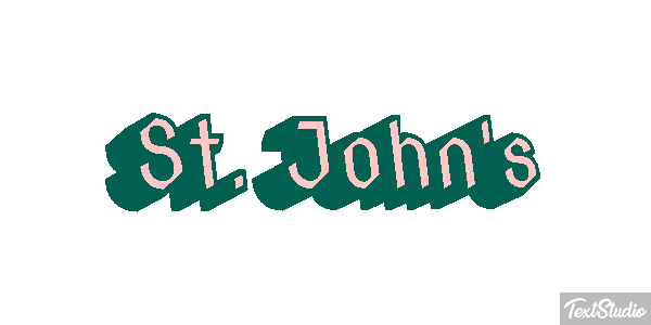 St. John's Efekt tekstowy