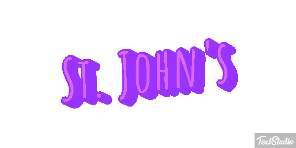 St. John's Efekt tekstowy