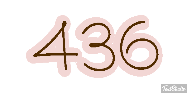 436 Efekt tekstowy