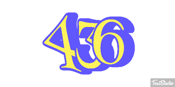 436 Efekt tekstowy