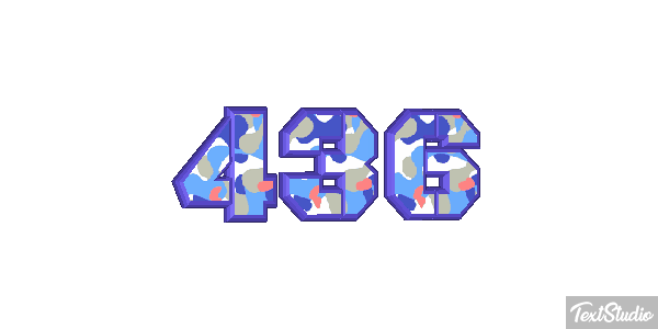 436 Efekt tekstowy