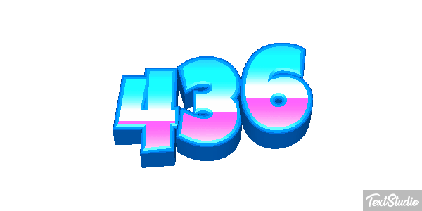 436 Efekt tekstowy