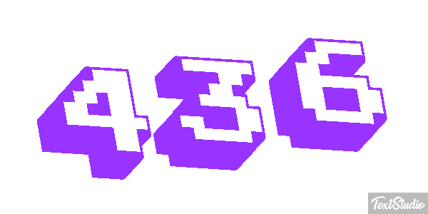436 Efekt tekstowy