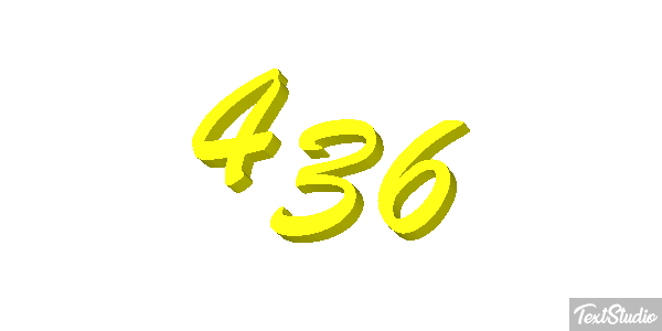 436 Efekt tekstowy