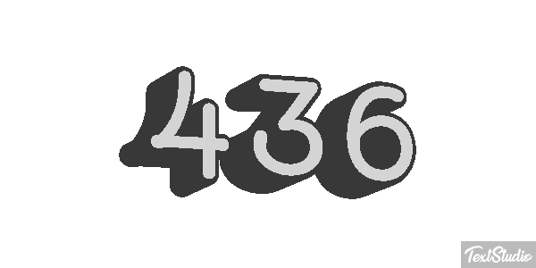 436 Efekt tekstowy