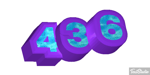 436 Efekt tekstowy
