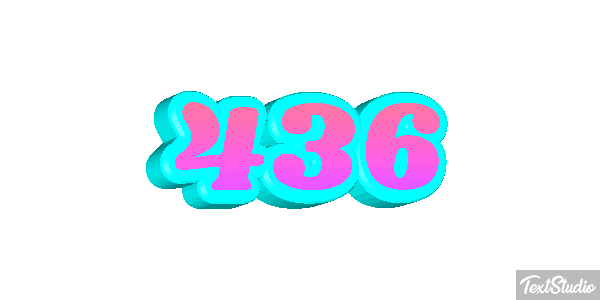 436 Efekt tekstowy