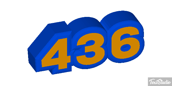 436 Efekt tekstowy