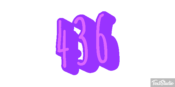 436 Efekt tekstowy