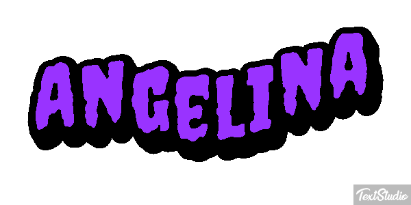 Angelina Effetto testo