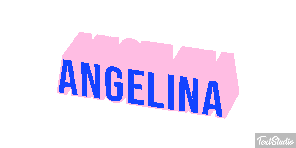 Angelina Effetto testo