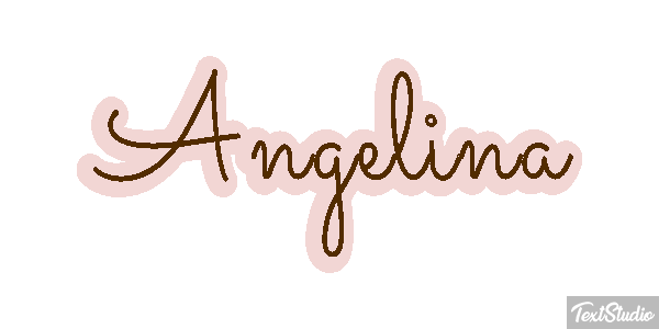 Angelina Effetto testo