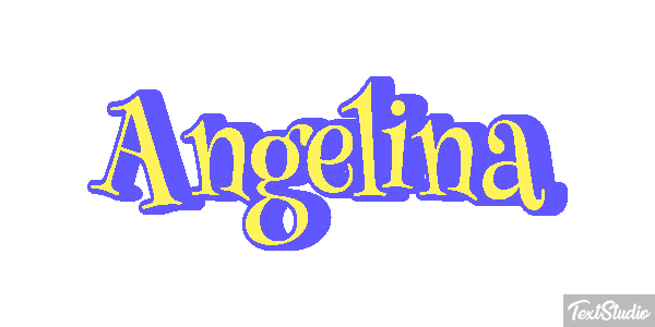 Angelina Effetto testo