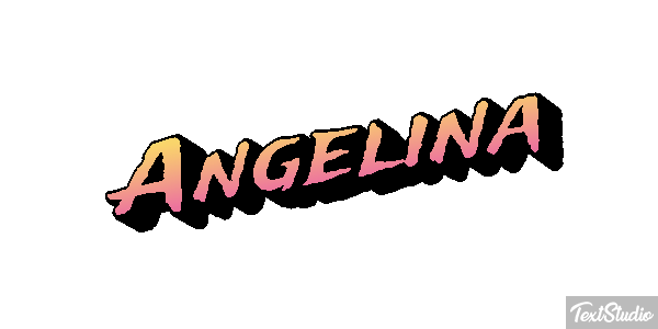 Angelina Effetto testo