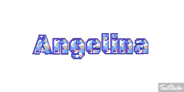 Angelina Effetto testo