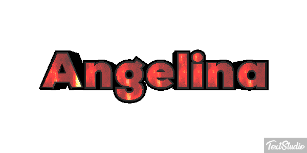 Angelina Effetto testo