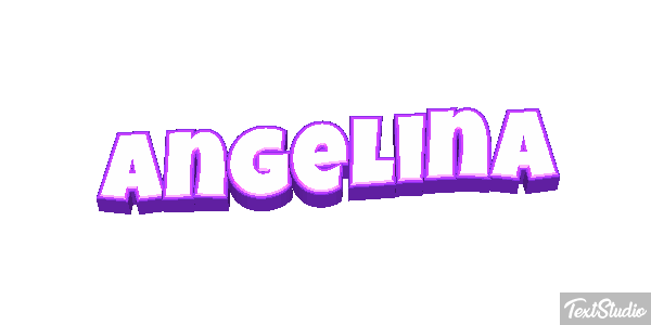 Angelina Effetto testo