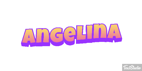 Angelina Effetto testo