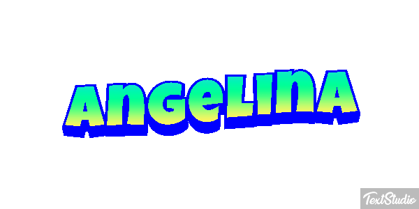 Angelina Effetto testo